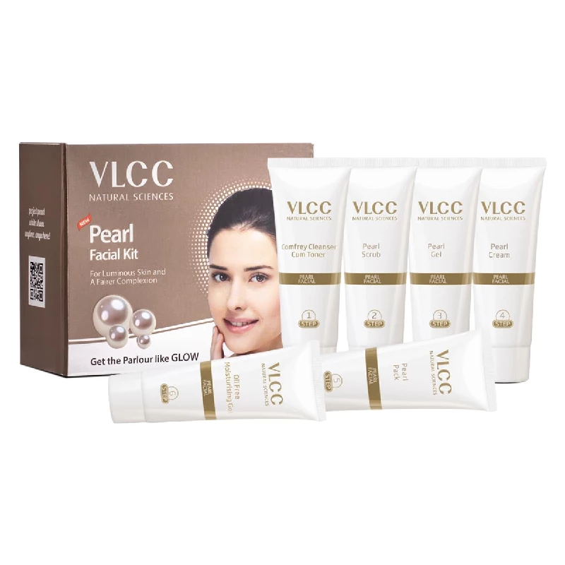 VLCC Pearl Facial Kit, 60 g-4.webp